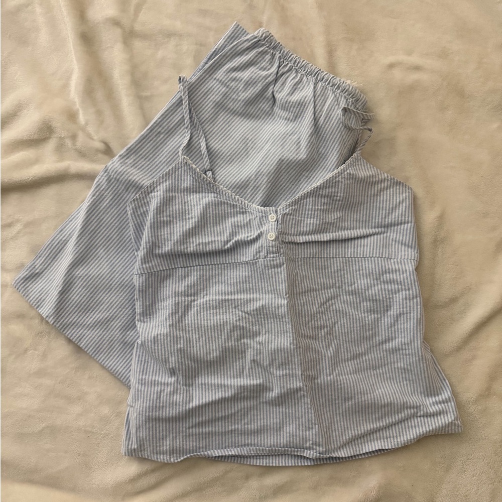 brandy melville striped set